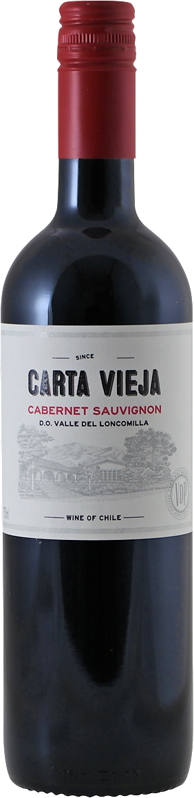 Carta Vieja Cabernet Sauvignon 2022 (6 flessen)
