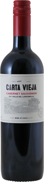 Carta Vieja Cabernet Sauvignon 2022 (6 flessen)