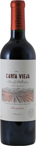 Carta Vieja Gran Reserva Carmenère 2019