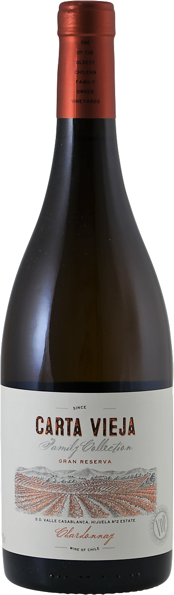 Carta Vieja Gran Reserva Chardonnay 2018 (6 flessen)