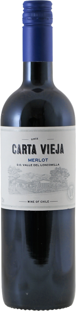 Carta Vieja Merlot 2020 6 flessen)