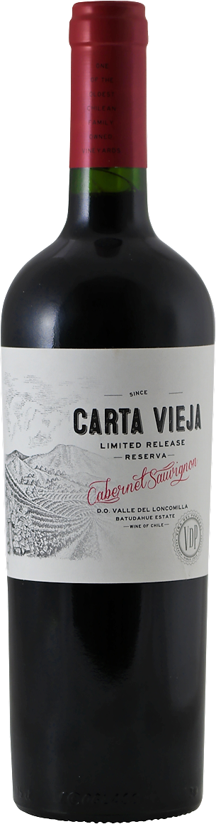 Carta Vieja Reserva Cabernet Sauvignon  2017 (6 flessen)