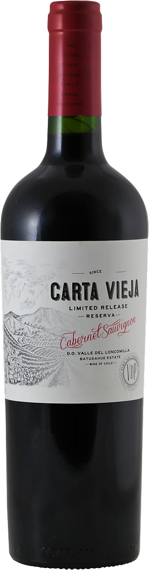 Carta Vieja Reserva Cabernet Sauvignon 2023