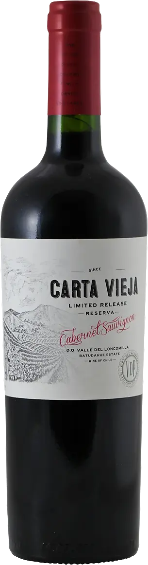 Carta Vieja Reserva Cabernet Sauvignon 2023