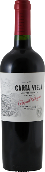 Carta Vieja Reserva Cabernet Sauvignon 2023