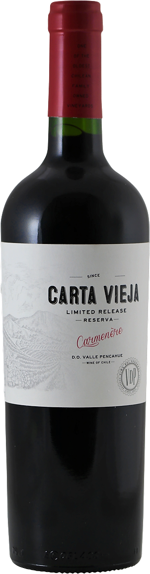 Carta Vieja Reserva  Carmenère 2020 (6 flessen)