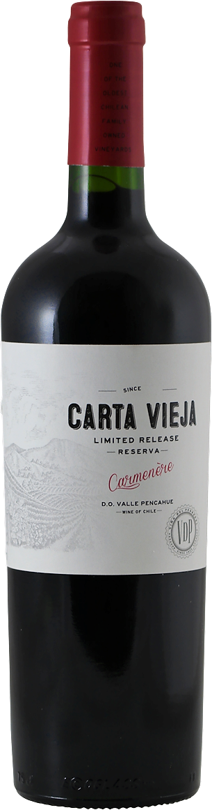 Carta Vieja Reserva  Carmenère 2021