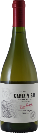 Carta Vieja Reserva Chardonnay 2021 (6 flessen)