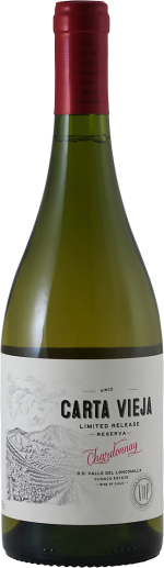 Carta Vieja Reserva Chardonnay 2024