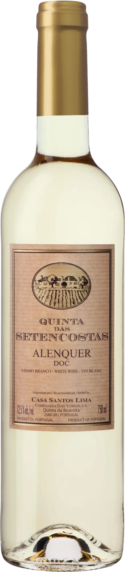 Casa Santos Lima Alenquer Quinta das Setencostas Branco 2023