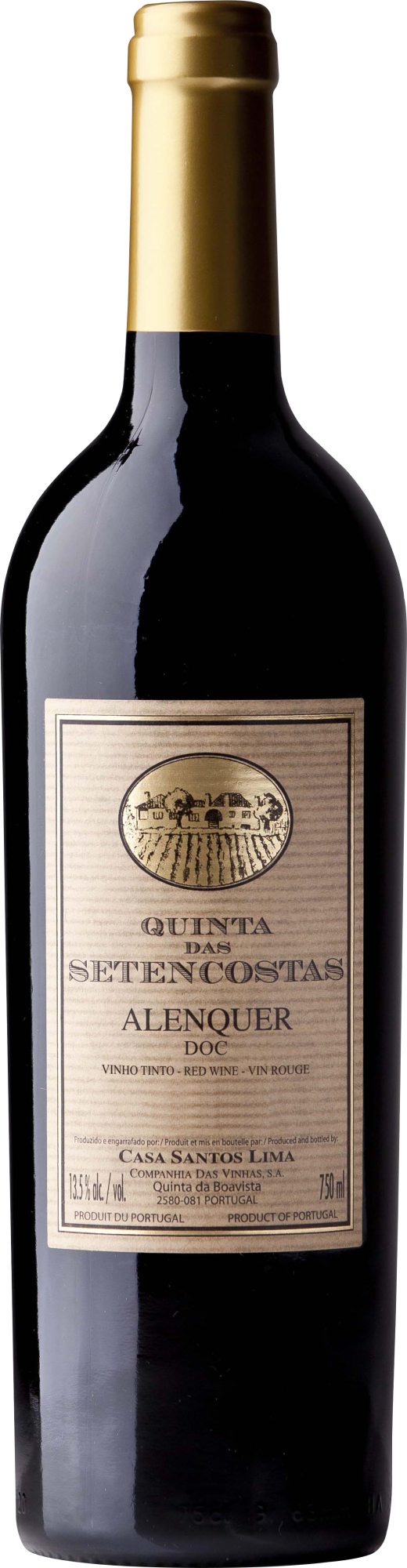 Casa Santos Lima Alenquer Quinta das Setencostas Tinto 2022