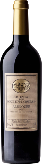 Casa Santos Lima Alenquer Quinta das Setencostas Tinto 2022