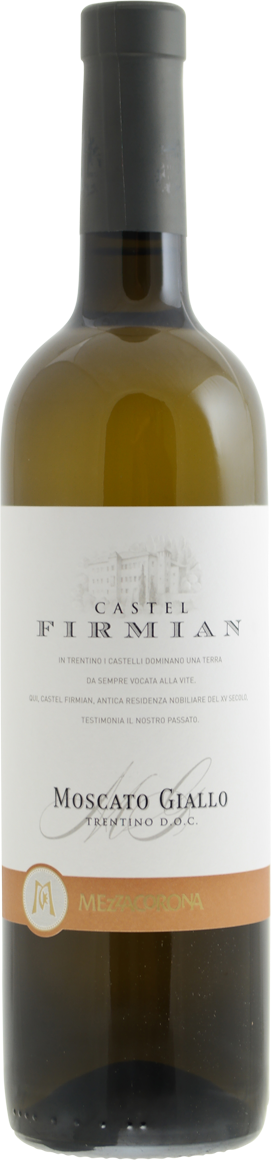 Castel Firmian Moscato Giallo 2023