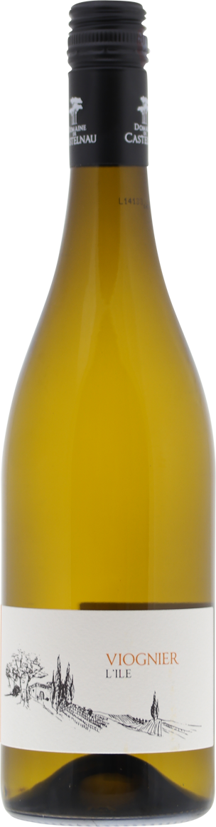 Castelnau Viognier L'ile 2024