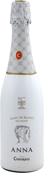 Cava Anna de Codorníu Blanc de Blancs brut (0,375 liter)