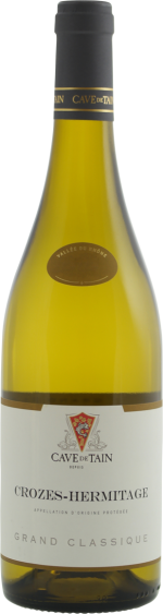 Cave de Tain Les Hauts d'Eole Crozes-Hermitage blanc 2019