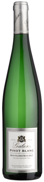 Caves Gales Pinot Blanc Bech-Macher Rëtschelt Grand Premier Cru 2023