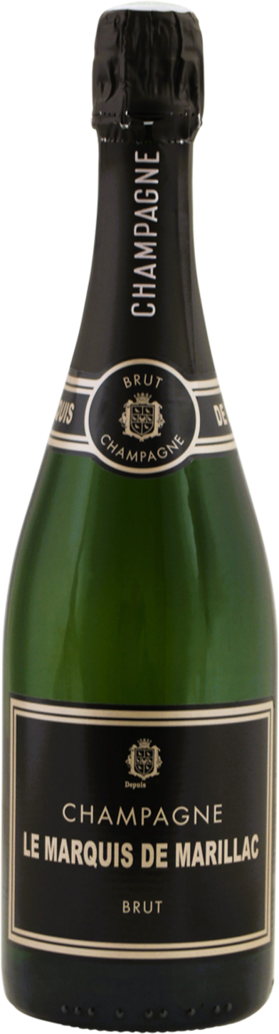 Champagne Le Marquis de Marillac brut