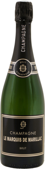 Champagne Le Marquis de Marillac brut