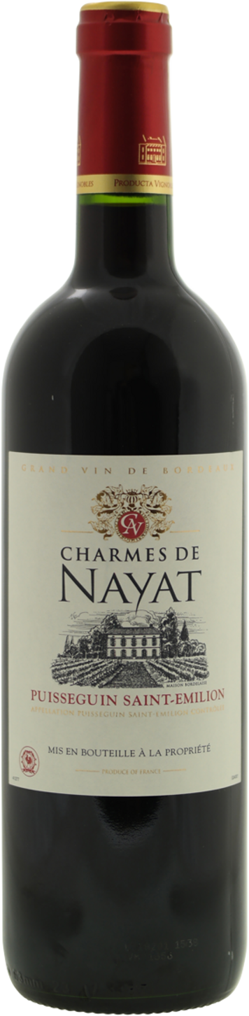 Charmes de Nayat Puisseguin Saint-Émilion 2021 (6 flessen)