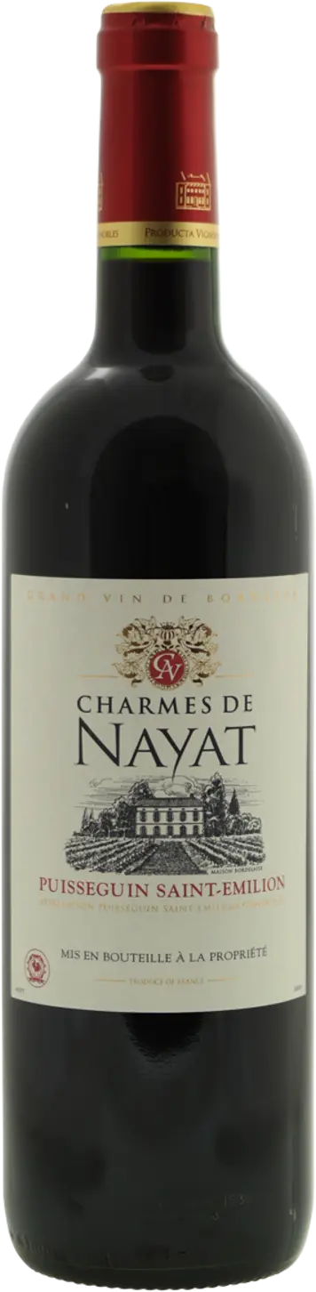 Charmes de Nayat Puisseguin Saint-Émilion 2021 (6 flessen)