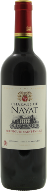 Charmes de Nayat Puisseguin Saint-Émilion 2021 (6 flessen)