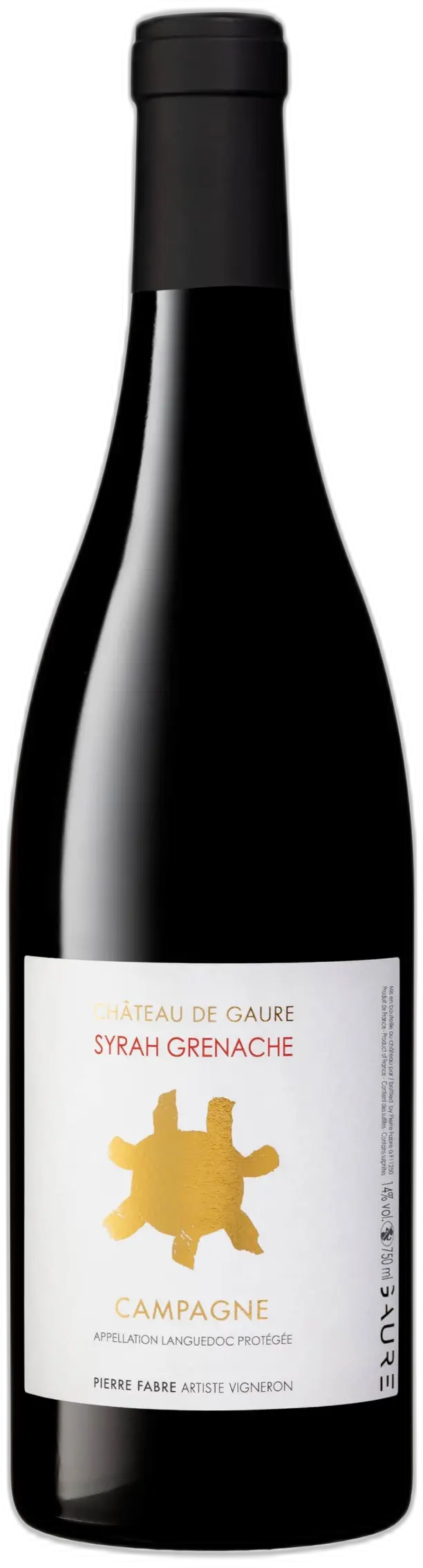 Château de Gaure Languedoc Rouge aop 'Campagne de Gaure' 2020