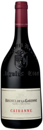 Château de la Gardine Cairanne Rouge aoc 'Brunel de la Gardine' 2023