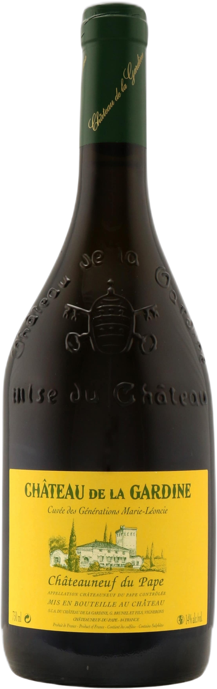 Château de la Gardine Chateauneuf-du-Pape Blanc aoc 'Marie Leoncie' 2021