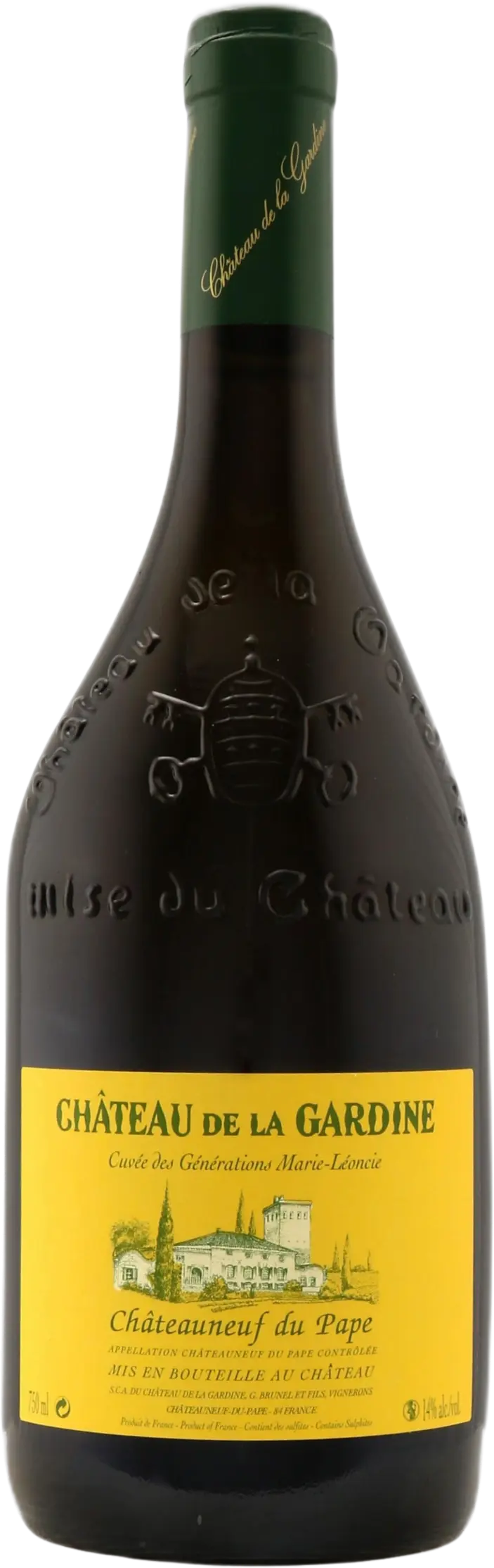 Château de la Gardine Chateauneuf-du-Pape Blanc aoc 'Marie Leoncie' 2021