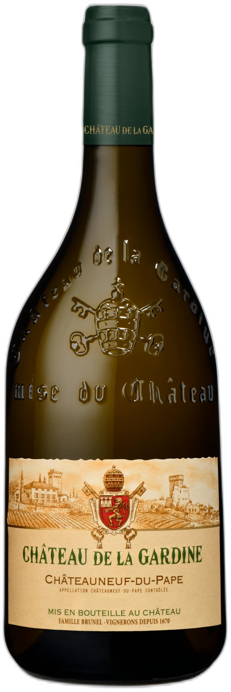 Château de la Gardine Chateauneuf-du-Pape Blanc aoc 'Tradition' 2023