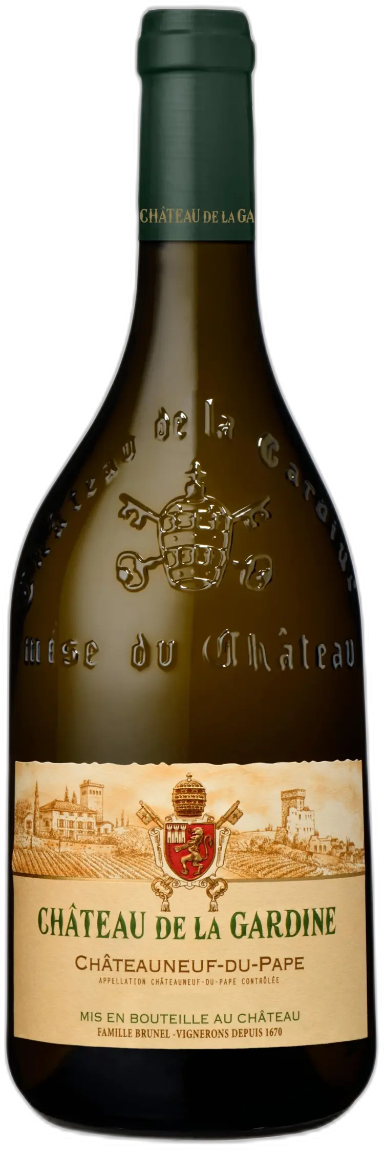 Château de la Gardine Chateauneuf-du-Pape Blanc aoc 'Tradition' 2023