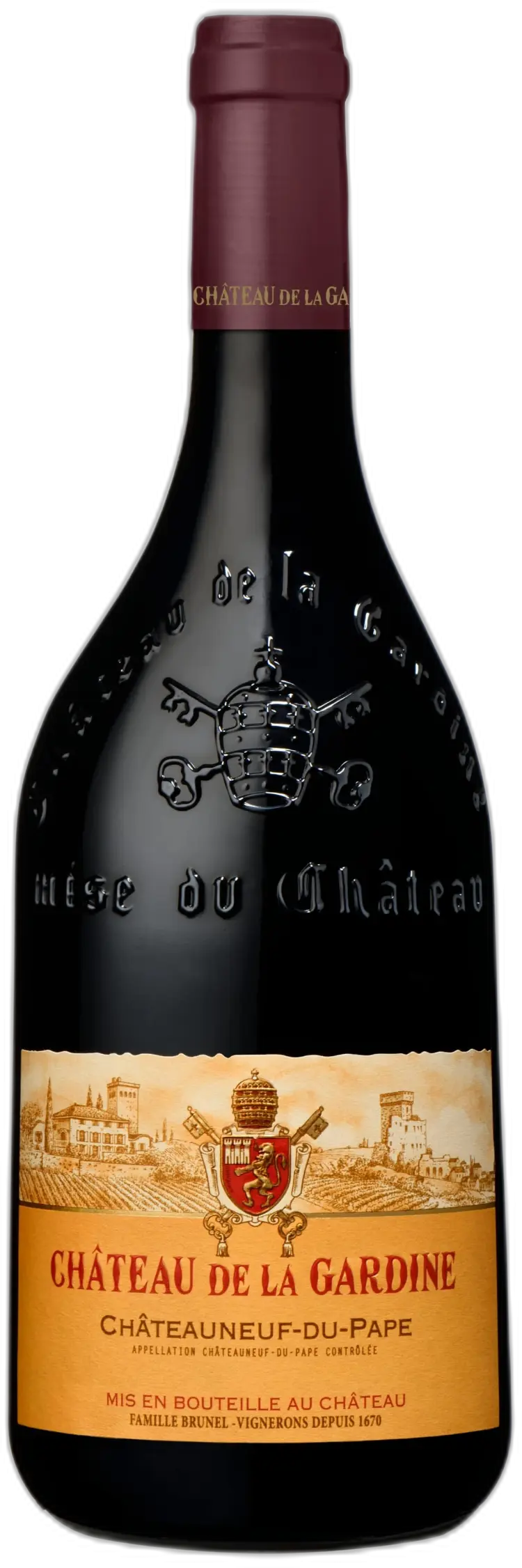 Château de la Gardine Chateauneuf-du-Pape Rouge aoc  2022