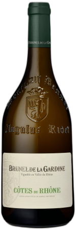 Château de la Gardine Côtes du Rhône Blanc aoc 'Brunel de la Gardine' 2023