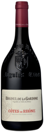 Château de la Gardine Côtes du Rhône Rouge aoc 'Brunel de la Gardine' 2023