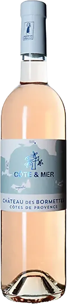 Chateau des Bormettes rosé “Côte & Mer
