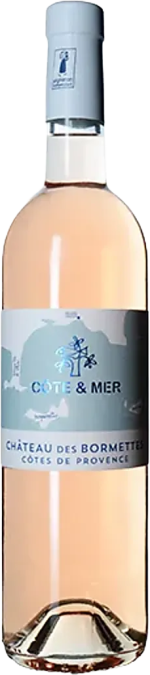 Chateau des Bormettes rosé “Côte & Mer