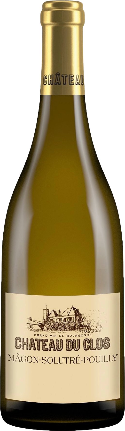 Château du Clos Mâcon-Solutré-Pouilly 2022