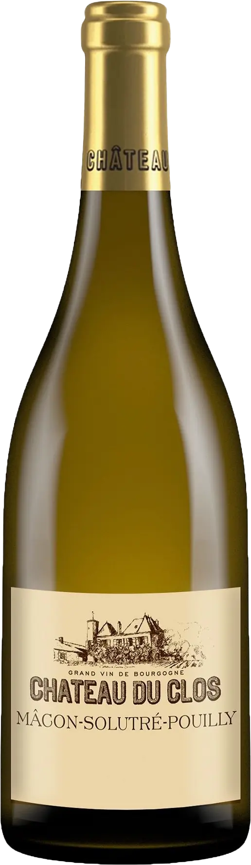 Château du Clos Mâcon-Solutré-Pouilly 2022