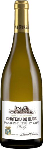 Château du Clos Pouilly-Fuissé 1er Cru Hommage L Chandon 2022