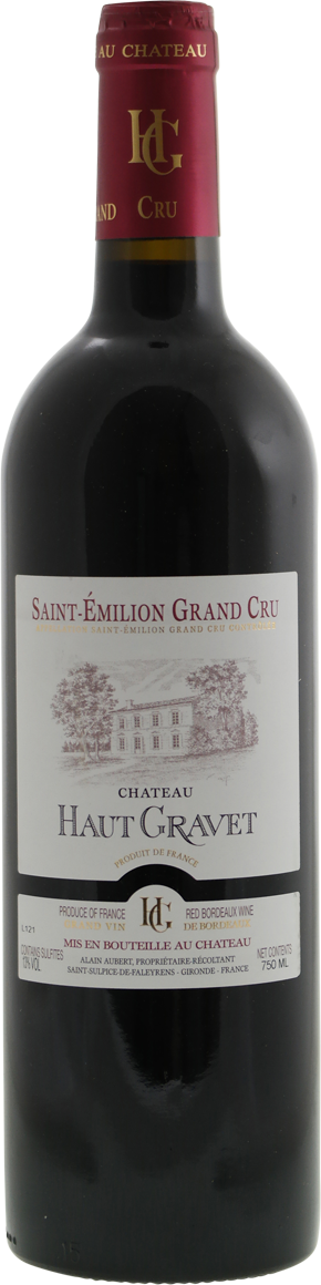 Château Haut Gravet St Emilion 2015 (6 flessen)