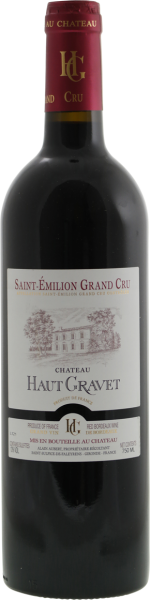 Château Haut Gravet St Emilion 2015 (6 flessen)