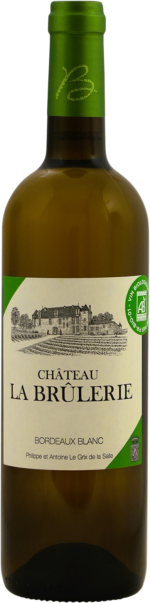 Château La Brûlerie blanc 2023