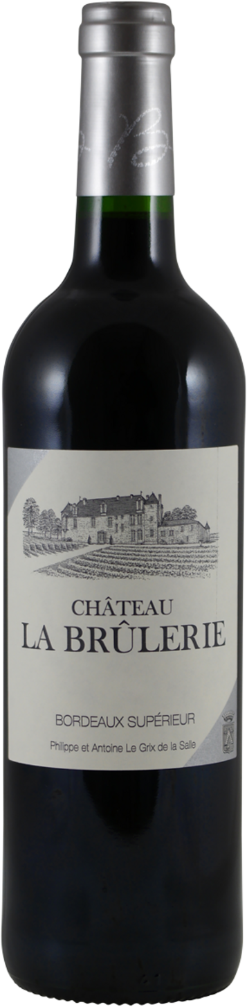 Château La Brûlerie rouge 2022