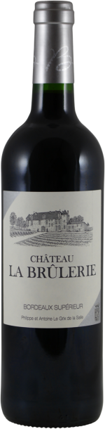 Château La Brûlerie rouge 2022