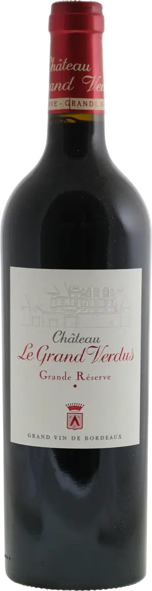 Château Le Grand Verdus Grande Réserve 2014