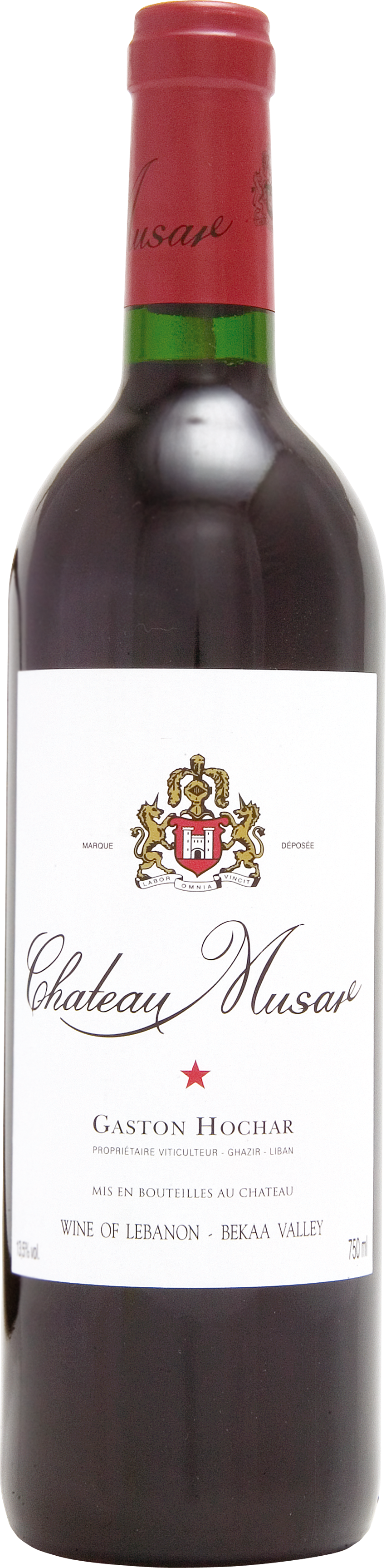 Chateau Musar Red 2018