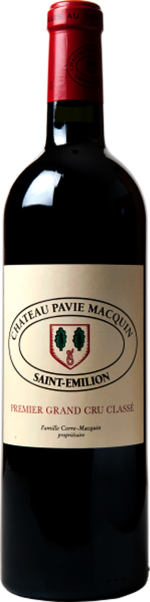 Château Pavie Macquin Premier Grand Cru Classé 2018