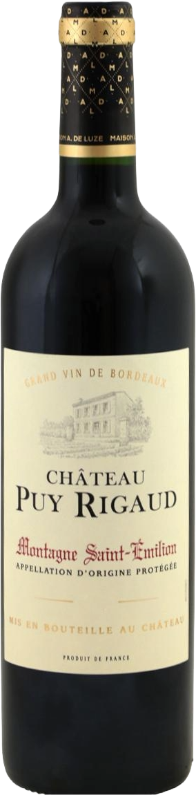 Château Puy Rigaud Montagne Saint-Émilion 2022