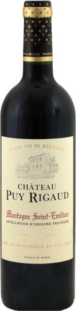 Château Puy Rigaud Montagne Saint-Émilion 2022